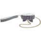 Ouch! Paris Collection Collar with Leash - Black
