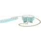Ouch! Paris Collection Collar with Leash - Blue