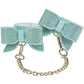 Ouch! Paris Collection Handcuffs - Blue