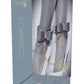 Ouch! Paris Collection Leg Cuffs - Black