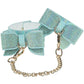 Ouch! Paris Collection Leg Cuffs - Blue