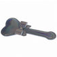 Ouch! Paris Collection Paddle - Black