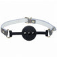 Ouch! Paris Collection Silicone Ball Gag - Black