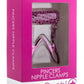 Ouch! Pincers Nipple Clamps - Pink
