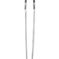 Ouch! Pincers Nipple Clamps - Silver