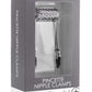Ouch! Pincette Nipple Clamps - Silver