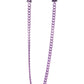 Ouch! Pinch Nipple Clamps - Purple