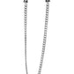 Ouch! Pinch Nipple Clamps - Silver