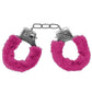 Ouch! Pleasure Handcuffs Furry - Pink