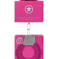 Ouch! Pleasure Handcuffs Furry - Pink