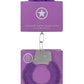 Ouch! Pleasure Handcuffs Furry - Purple
