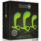 Ouch! Prostate Kit - Glow In The Dark/Green - 3pc