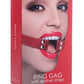 Ouch! Ring Gag - Red