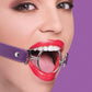Ouch! Ring Gag XL - Purple