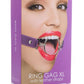 Ouch! Ring Gag XL - Purple