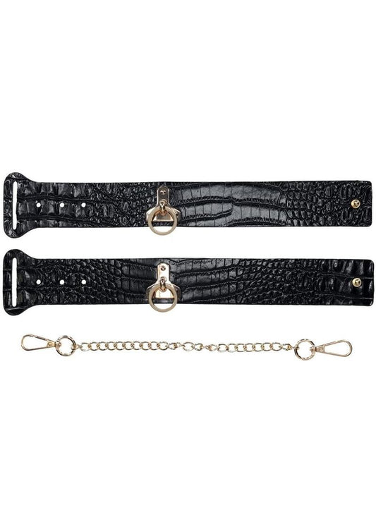 Ouch! Rome Collection Leg Cuffs