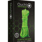 Ouch Rope 10m/16 Strings - Glow In The Dark/Green