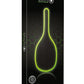 Ouch! Round Paddle - Black/Glow In The Dark/Green