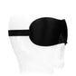 Ouch! Satin Curvy Eye Mask with Elastic Straps
