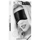 Ouch! Satin Eye-Mask - Black