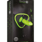 Ouch! Strap-On Harness - Black/Glow In The Dark/Green