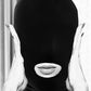 Ouch! Submission Mask with Open Mouth