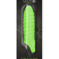 Ouch! Swirl Thick Stretchy Penis Sleeve - Glow In The Dark/Green