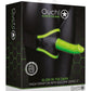 Ouch! Thigh Strap-On - Black/Glow In The Dark/Green