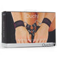 Ouch! Velcro Hand and Leg Cuffs - Black