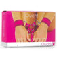 Ouch! Velcro Hand and Leg Cuffs - Pink