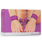 Ouch! Velcro Hand and Leg Cuffs - Purple