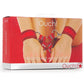 Ouch! Velcro Hand and Leg Cuffs - Red