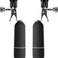 Ouch! Vibrating Nipple Clamps - Black
