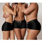 Ouch! Vibrating Strap-On Boxer Rechargeable