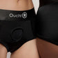 Ouch! Vibrating Strap-On Brief Rechargeable