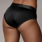 Ouch! Vibrating Strap-On High-Cut Brief Rechargeable