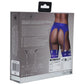 Ouch! Vibrating Strap-On Thong Rechargeable