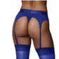Ouch! Vibrating Strap-On Thong Rechargeable