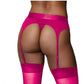 Ouch! Vibrating Strap-On Thong Rechargeable