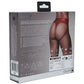 Ouch! Vibrating Strap-On Thong Rechargeable