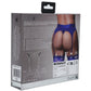 Ouch! Vibrating Strap-On Thong Rechargeable