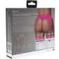Ouch! Vibrating Strap-On Thong Rechargeable