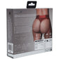 Ouch! Vibrating Strap-On Thong Rechargeable