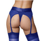 Ouch! Vibrating Strap-On Thong Rechargeable