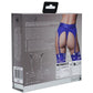 Ouch! Vibrating Strap-On Thong Rechargeable
