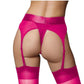 Ouch! Vibrating Strap-On Thong Rechargeable