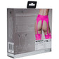 Ouch! Vibrating Strap-On Thong Rechargeable