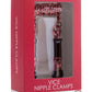 Ouch! Vice Nipple Clamps - Red