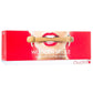 Ouch! Wooden Bridle Gag with Leather Straps - Red