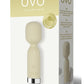OVO Earth Kalahari Rechargeable Silicone Vibrator - Yellow